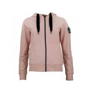 Sweatshirt coton full zip femme Peak Mountain French Terry