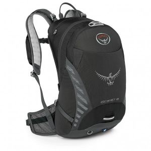 Osprey Escapist 18 Black - Sacs à dos 20 litres