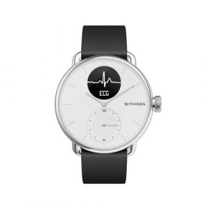 Withings SCANWATCH BLANC 38mm - Montre connectée