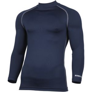 Rhino T-shirt base layer à manches longues - Homme (S/M) (Bleu marine) - UTRW1276