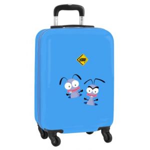 Image de Safta Valise cabine El Hormiguero Bleu 20'' (34.5 x 55 x 20 cm)