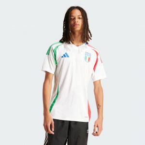 Adidas Maillot Ext&eacute;rieur Italie 24 - White, White - Taille M