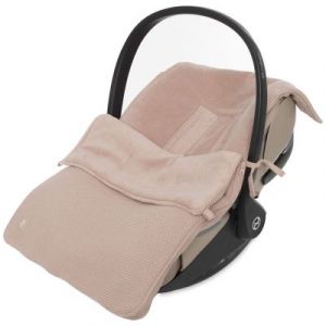 Jollein Nid d'Ange Basic Knit - Wild Rose