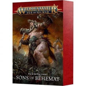 Games Workshop Figurine Warhammer AoS : Sons of Behemat