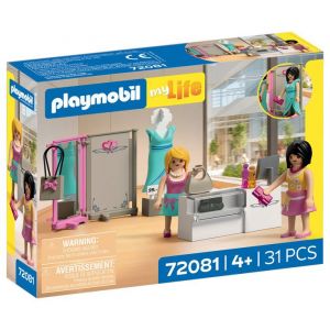 Playmobil My Life 72081 - Boutique de mode