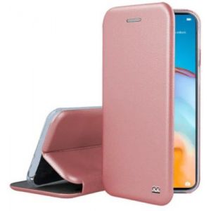 Ibroz Etui Huawei P40 Lite Cuir rose