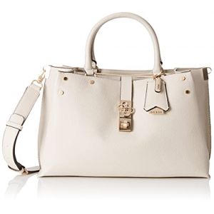 Guess Albury Large Girlfriend Satchel Stone [133253] - sac &agrave; &eacute;paule sacoche