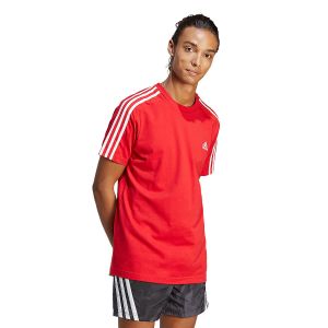 Image de Adidas M 3s Sj T T-Shirt, Better Scarlet/White, XXL Homme