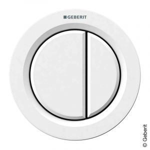 Geberit Typ 01 Commande à distance Round, 116050111, Round