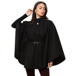 La Modeuse Manteau Manteaux pour femme - Noir -