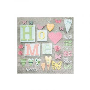 Image de Paper+design Serviettes 33x33 cm - Spring at home x20 - Categorie fantome - PAPER DESIGN