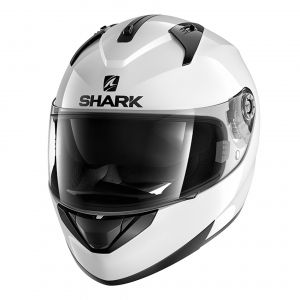 Shark Casque intégral RIDILL BLANK blanc - XL