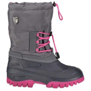CMP campagnolo Ahto WP - Bottes Enfant - gris/rose 30 Chaussures trekking & randonnée