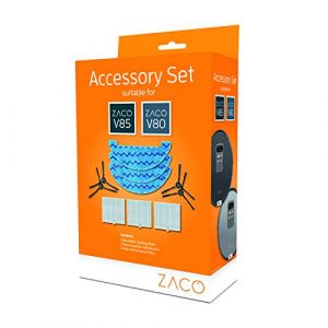 Zaco Accessoire aspirateur accessoires pour les robots aspirateur