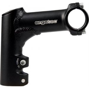 Ergotec Stem Stem JAM 28,6 / 120 / 25,4 mm Noir