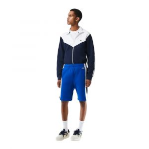 Lacoste Bermuda Classic logo croco Homme Bleu