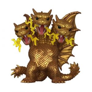 Godzilla - Figurine Super Sized POP! King Ghidora (Electric) *heo Exclusive Edition*15 cm