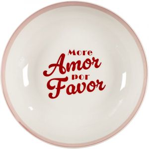 The home deco factory Assiette Creuse X4 Dolce Vita D20cm M8