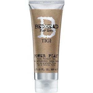 Tigi - Bed Head - For Men Power Play Firm Finish Gel - 6.76 Oz