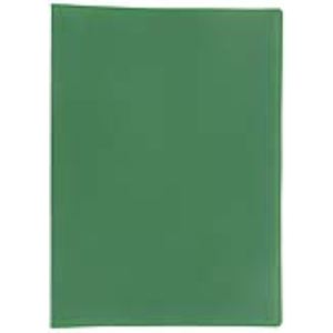 Elba Prot&egrave;ge-document couverture souple polypropyl&egrave;ne 40 vues (A4)