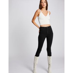 Morgan Pantalon PBLACK - Couleur FR 34,FR 36,FR 40,FR 42 - Taille Noir