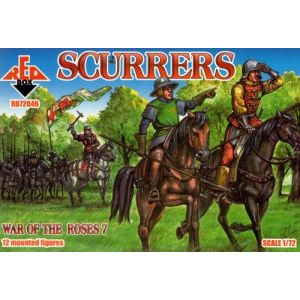 Red Box Scurrers, War Of The Roses 7 - 1:72e