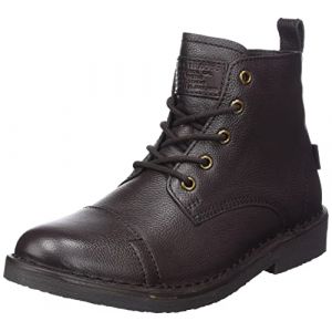 Levi's FOOTWEAR AND ACCESSORIES Track Boots Homme, Dark Brown, 44 EU