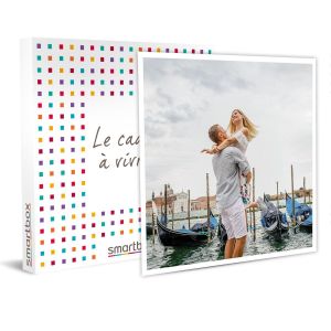 Smartbox Escapade romantique : 3 jours dans les plus belles villes d'Italie Coffret Cadeau S&eacute;jour Multicolore - Couleur Multicolore - Taille Taille unique