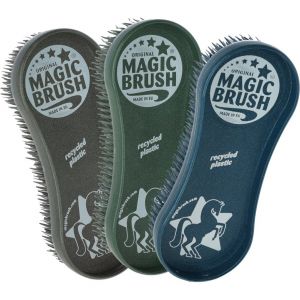 Covalliero Brosse pour cheval Magic Brush Corn Flowers (x3)