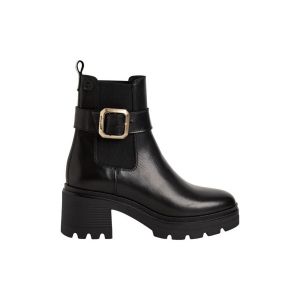 Tamaris Femme Damen Boot Heel 1-25433-45 Bottine, Noir, 36 EU