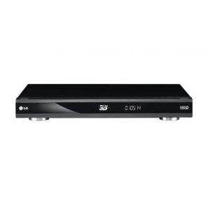 LG HR650 - Lecteur Blu-ray 3D Enregistreur 250 Go - Double tuner TNT HD