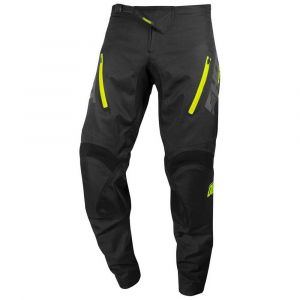 Shot Pantalon enduro Devo Climatic noir neon jaune