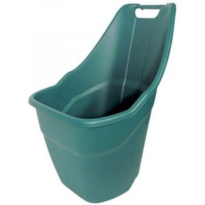 Nature Trolley pour d&eacute;chets de jardin tout en un - 65 L