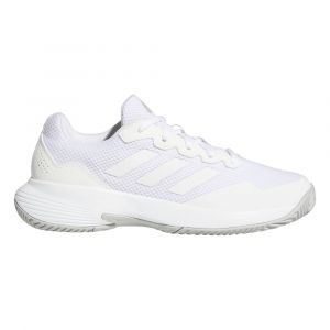 Adidas Gamecourt 2 W, Chaussures de Tennis Femme, Blanc