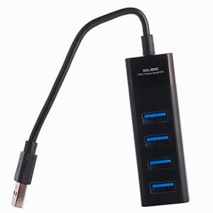 Elbe EXPANSION HUB 4 PORTS USB3.0 POUR ORDINATEUR | HUB-401