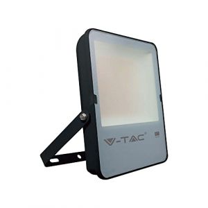 V-TAC Proyector LED SMD Chip Samsung 200 W 137 Lm/W Couleur noir blanc froid
