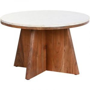 TABLE RONDE EN ROTIN 35x35x40 cm. Système d'ancrage : NONélégant pour toutes les maisons familiales décoration pour tous les environnements