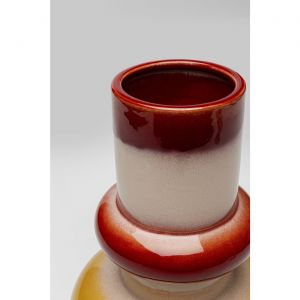 Kare Design Kare Vase Design Lighthouse - Vase décoratif - en céramique - Fait à la Main - Pièce Unique - 33 cm (H)