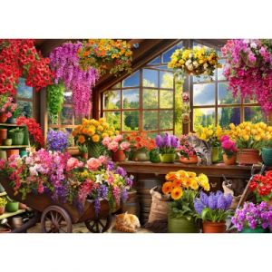 Bluebird Puzzle La Cabane de Rempotage