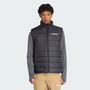Adidas Veste sans manches matelass&eacute;e Terrex Multi Essentials CLIMAWARM, pointure X-Small - Taille X-Small