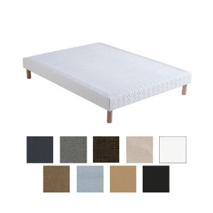 Image de Bultex Sommier Confort Medium Morphologique épaisseur 15 cm (100 x 190 cm)