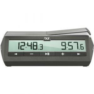 DGT Horloge d'échecs numérique 1500 Gris