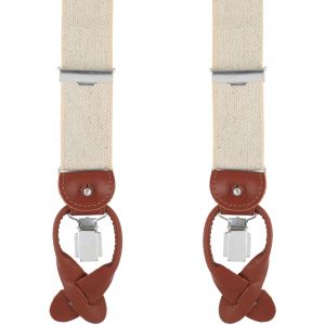 Profuomo Bretelles Beige