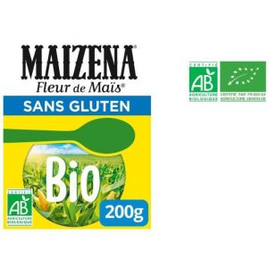 Ma&iuml;zena Fleur de ma&iuml;s Bio sans gluten