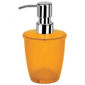 TORONTO Distributeur de savon 15,5x9,5x8,5 cm Orange