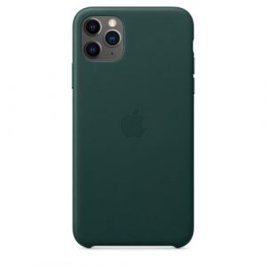 Image de Apple Coque iPhone 11 Pro Max Cuir Vert