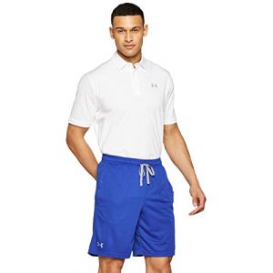 Under Armour UA Tech Mesh Short Homme, Bleu (Royal/Acier (400), S
