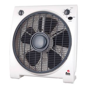 Fm Ventilateur de Sol Grupo BF4 45W Blanc. Produit Neuf ! Garantie 0 ans !