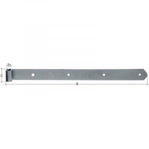 Gah-Alberts Penture volet 3314/K3/800 mm