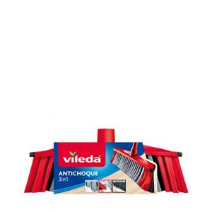 Vileda Antichoc 2 en 1 brosse universelle - 1